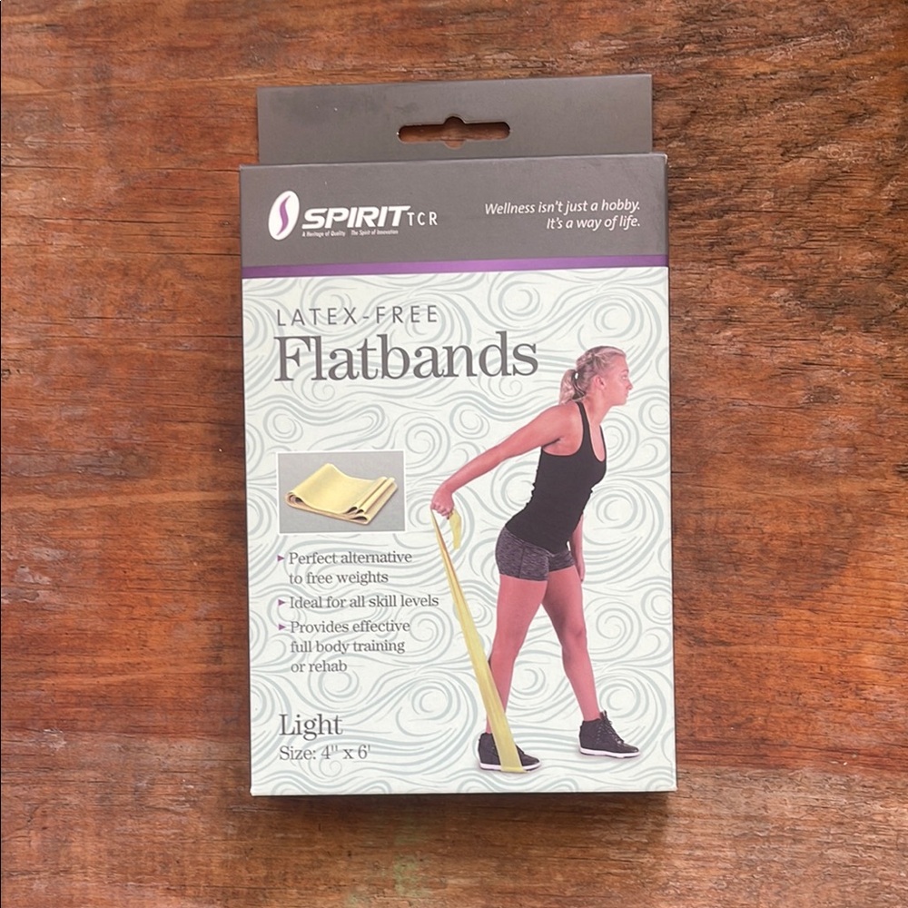 SPRI Flatbands Light Resistance Bands